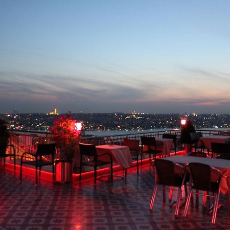 Grand Hotel De Londres Istambul Exterior foto