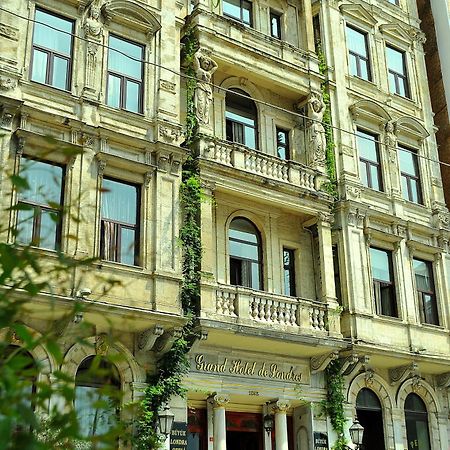 Grand Hotel De Londres Istambul Exterior foto