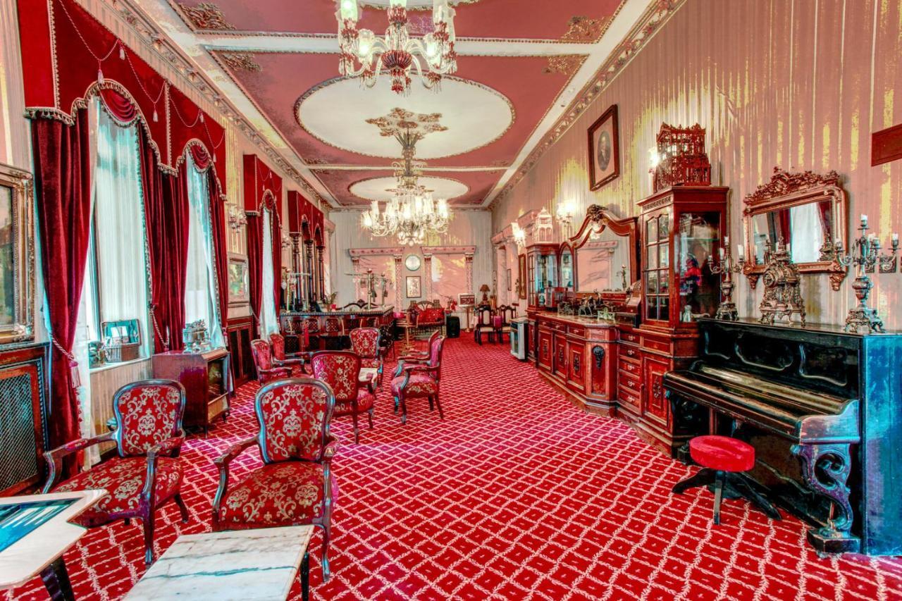 Grand Hotel De Londres Istambul Exterior foto