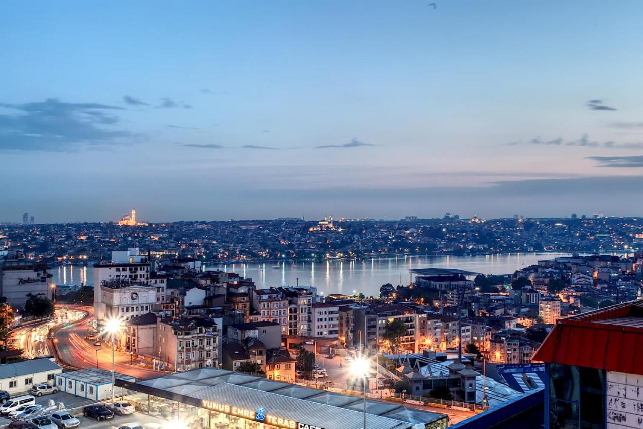 Grand Hotel De Londres Istambul Exterior foto