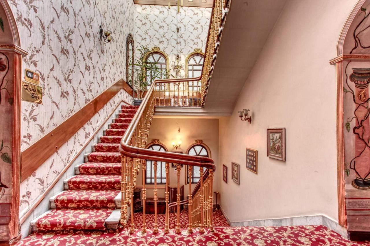 Grand Hotel De Londres Istambul Exterior foto