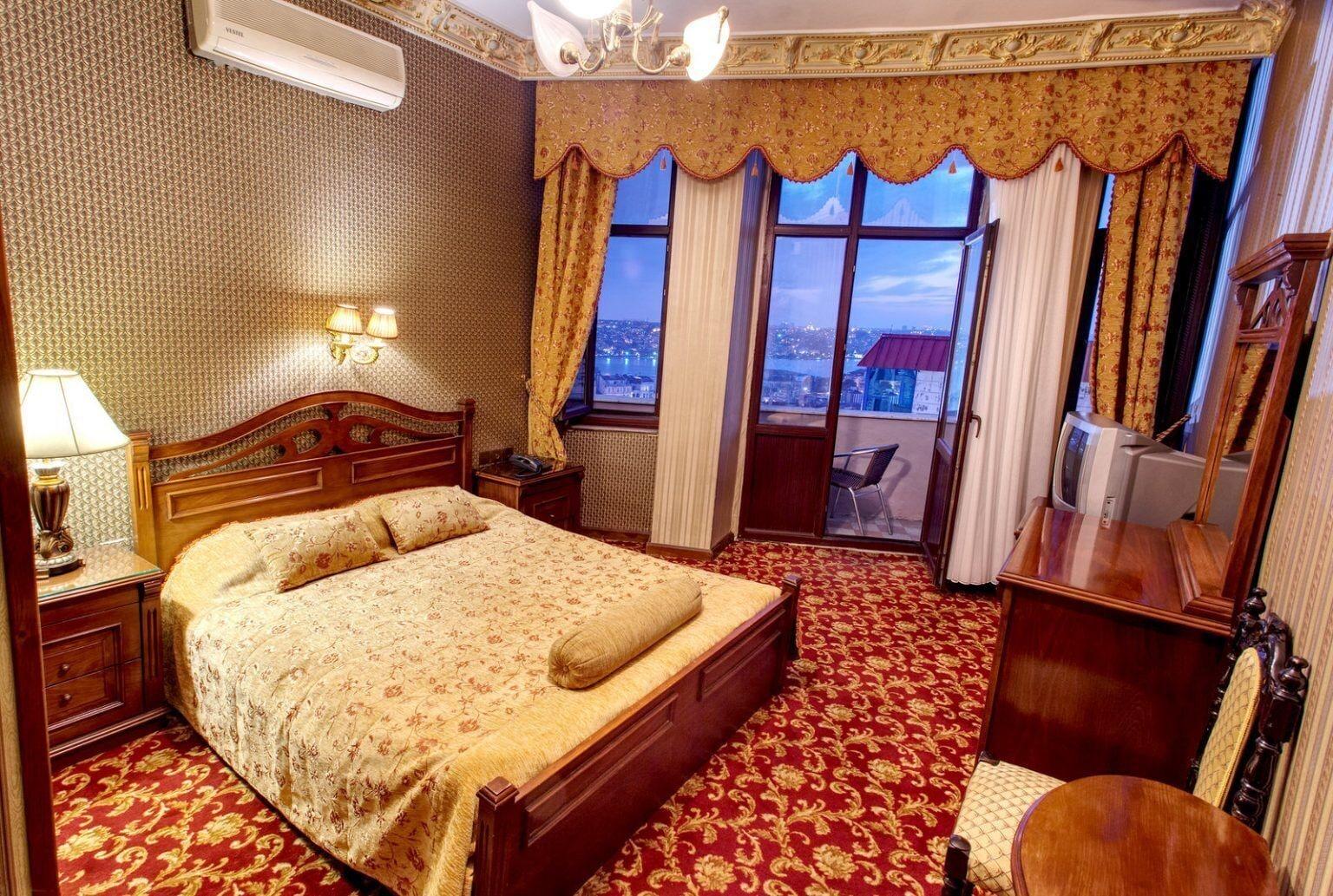 Grand Hotel De Londres Istambul Exterior foto