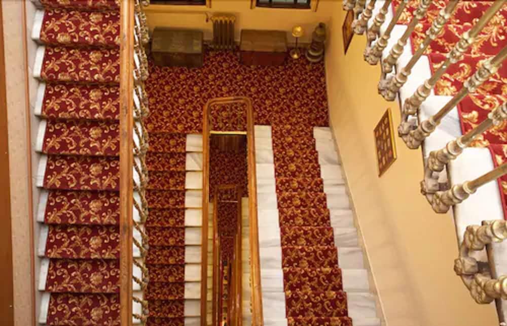 Grand Hotel De Londres Istambul Exterior foto