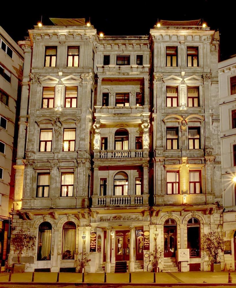 Grand Hotel De Londres Istambul Exterior foto