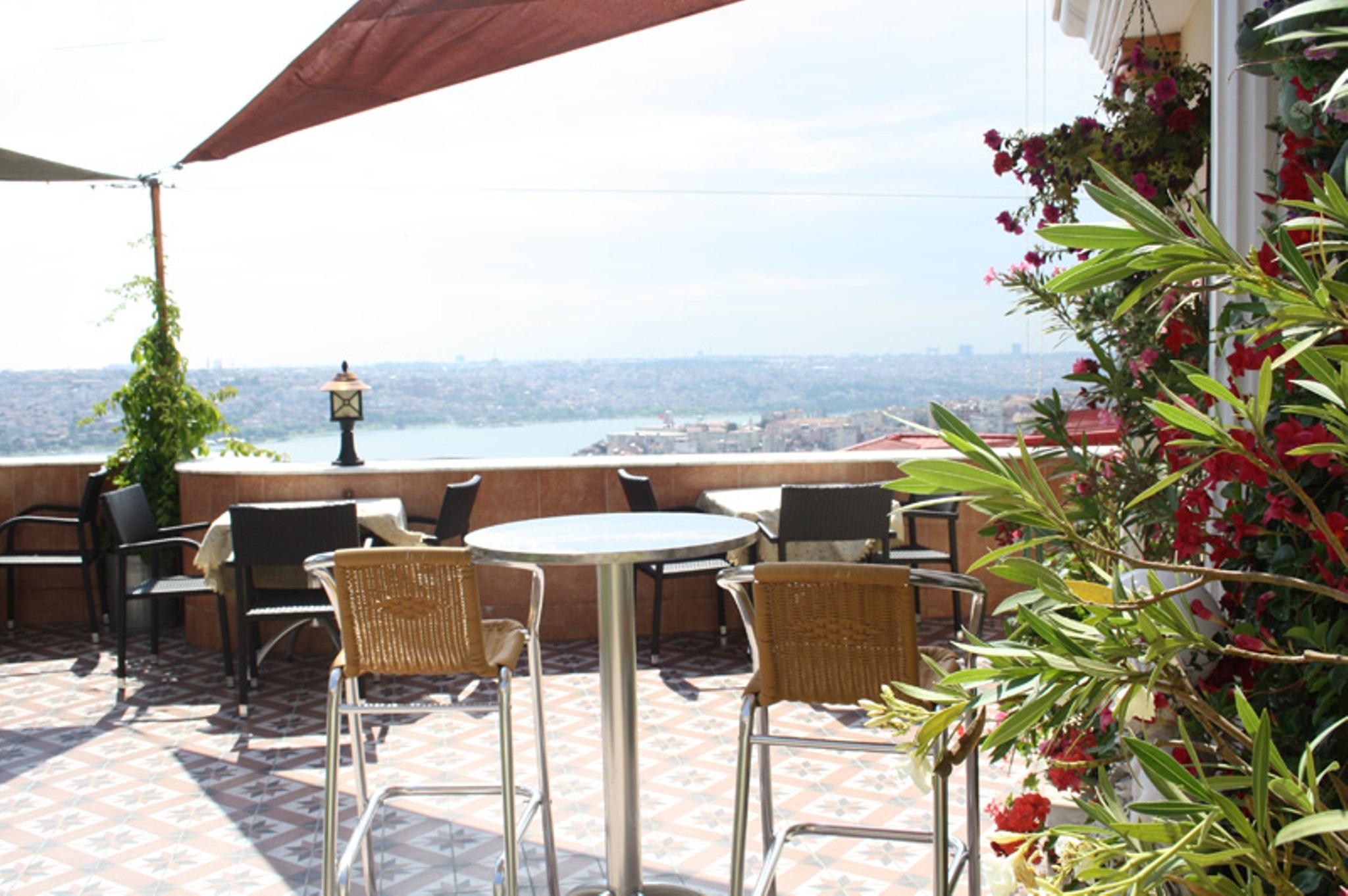 Grand Hotel De Londres Istambul Exterior foto