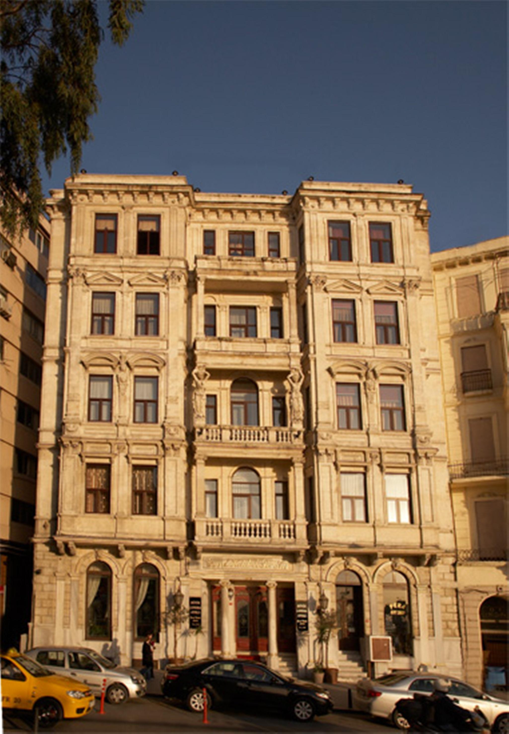 Grand Hotel De Londres Istambul Exterior foto