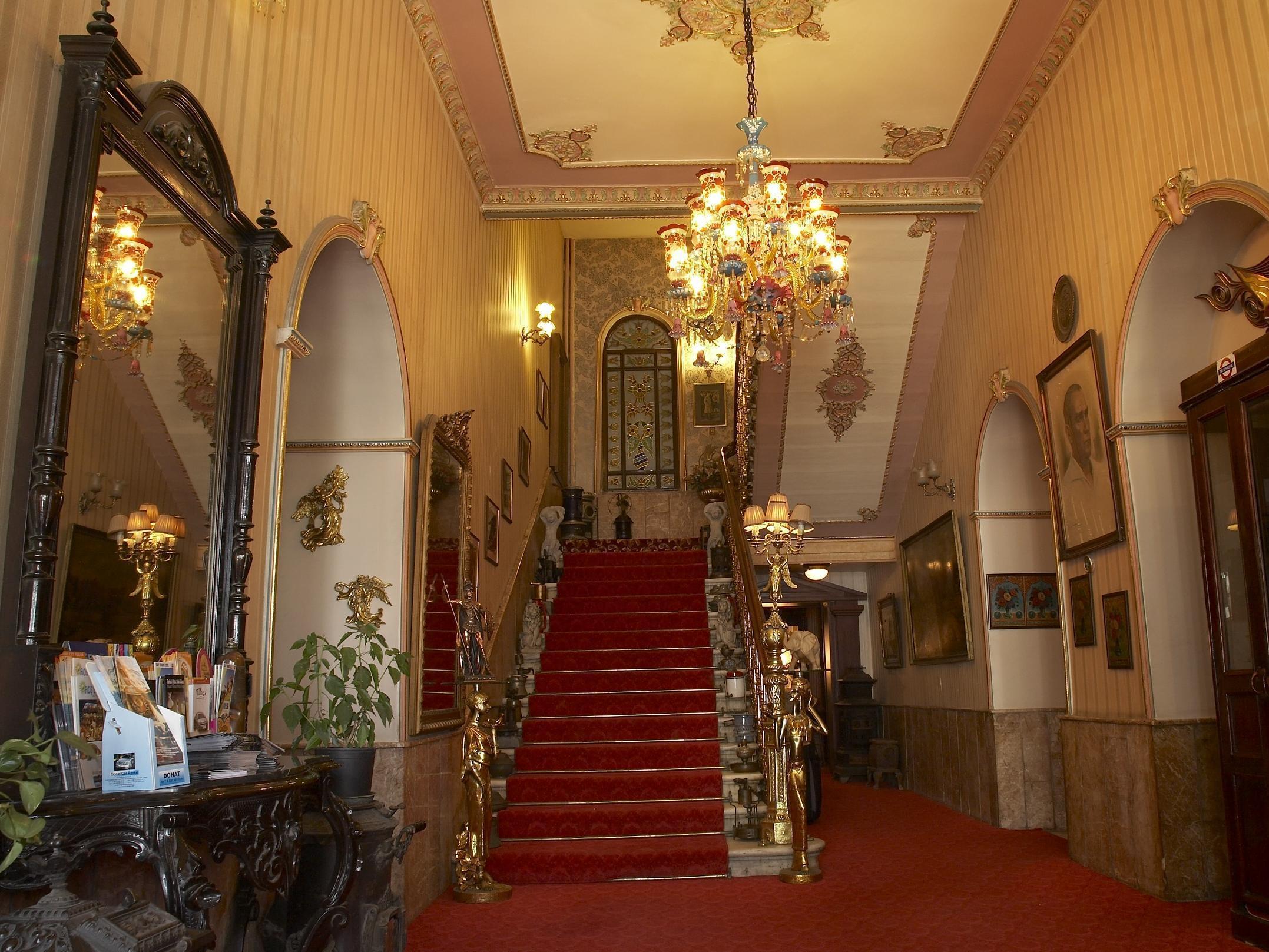 Grand Hotel De Londres Istambul Exterior foto