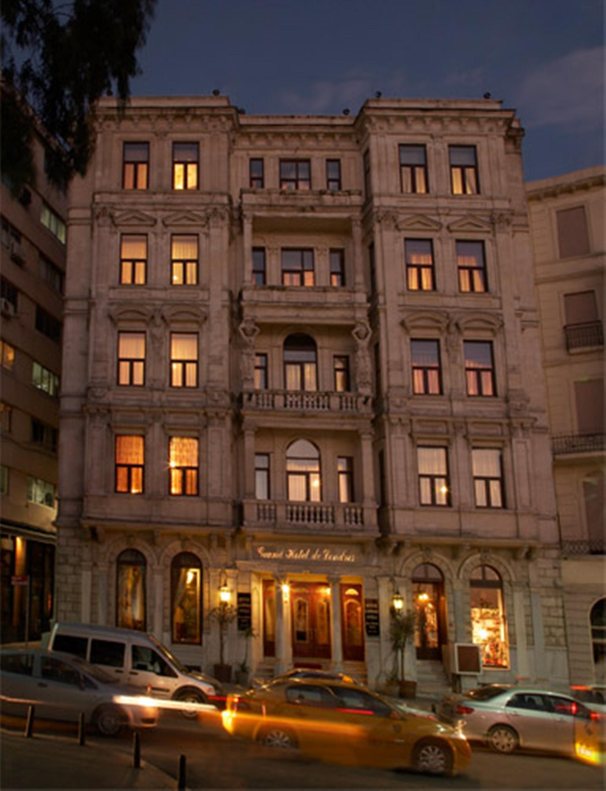 Grand Hotel De Londres Istambul Exterior foto