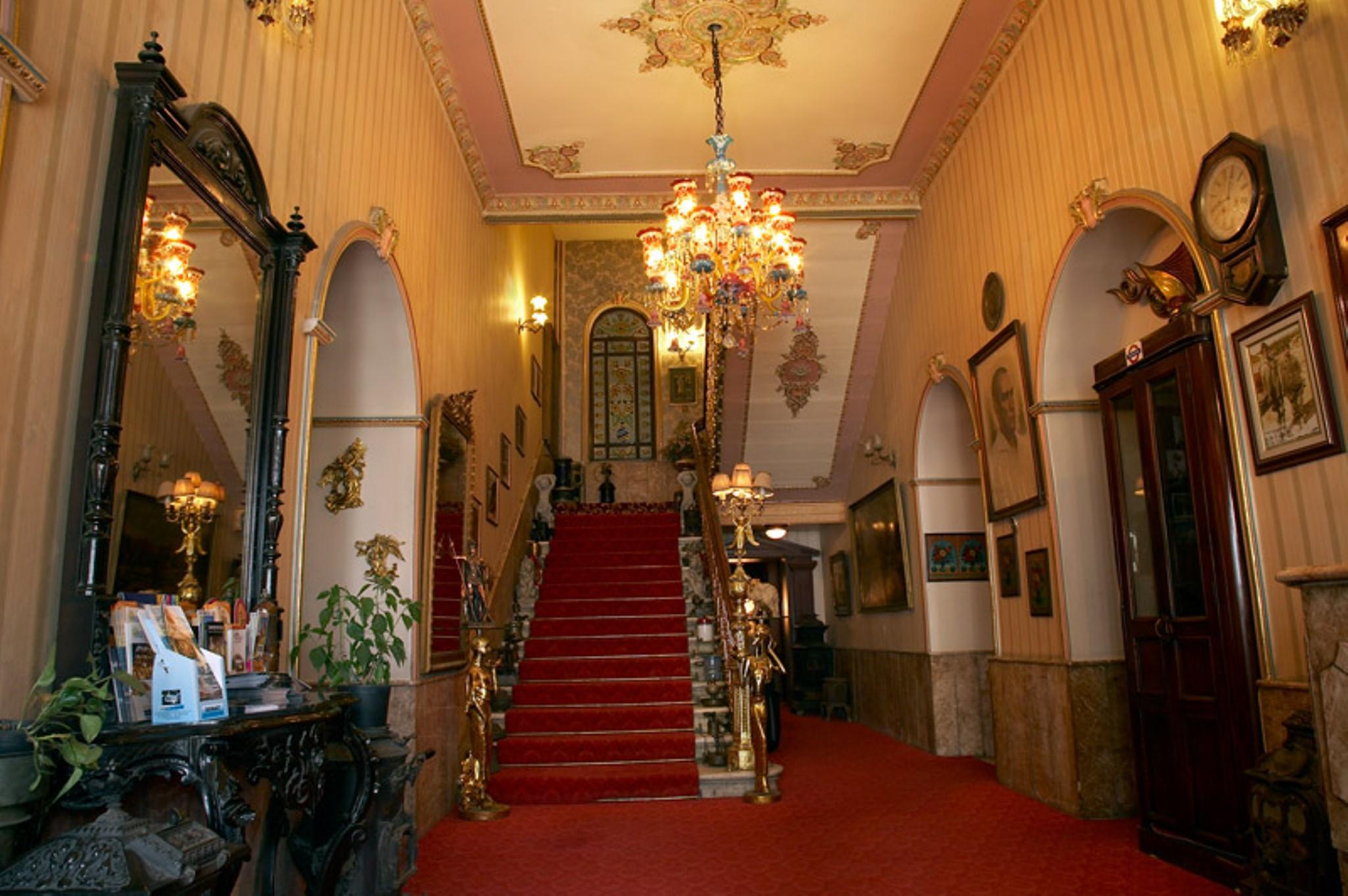 Grand Hotel De Londres Istambul Exterior foto
