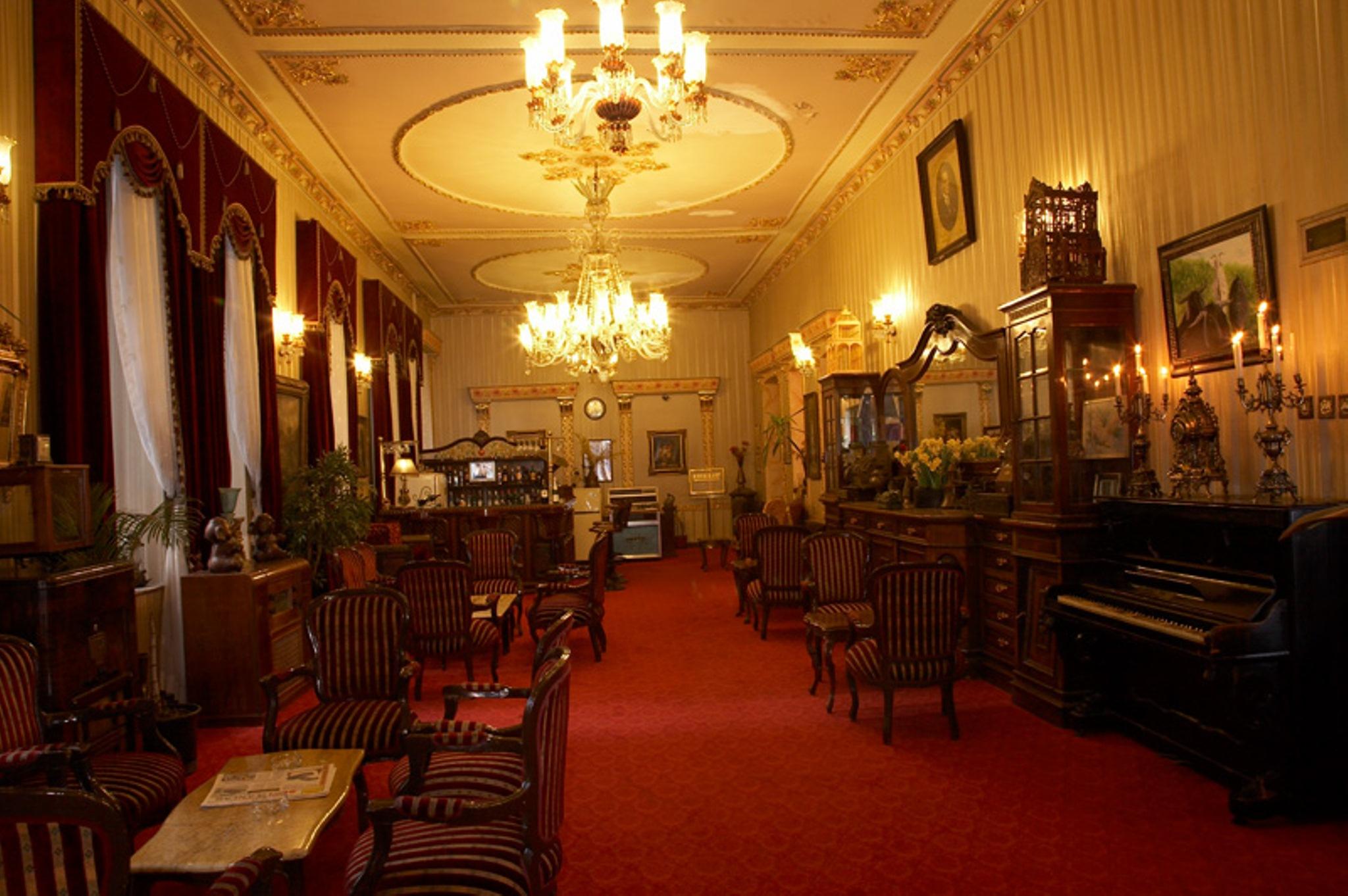 Grand Hotel De Londres Istambul Exterior foto