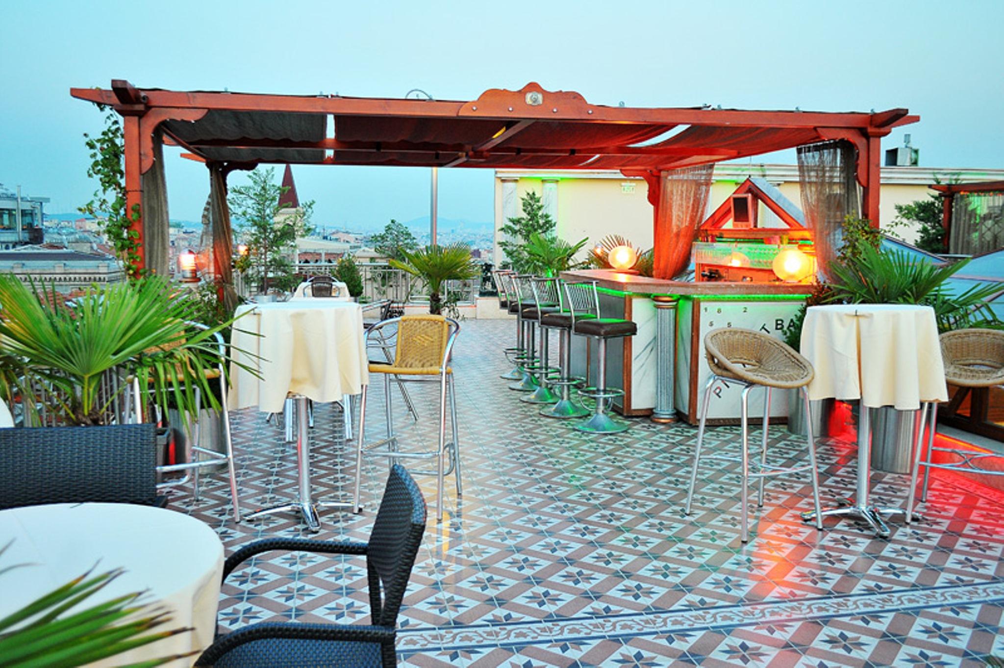 Grand Hotel De Londres Istambul Exterior foto