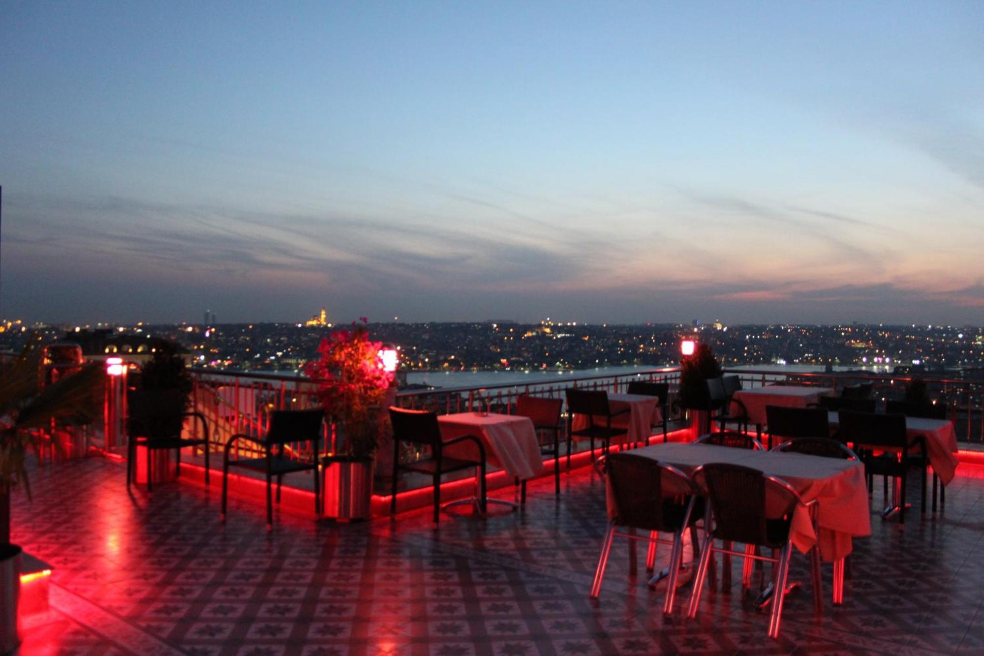 Grand Hotel De Londres Istambul Exterior foto