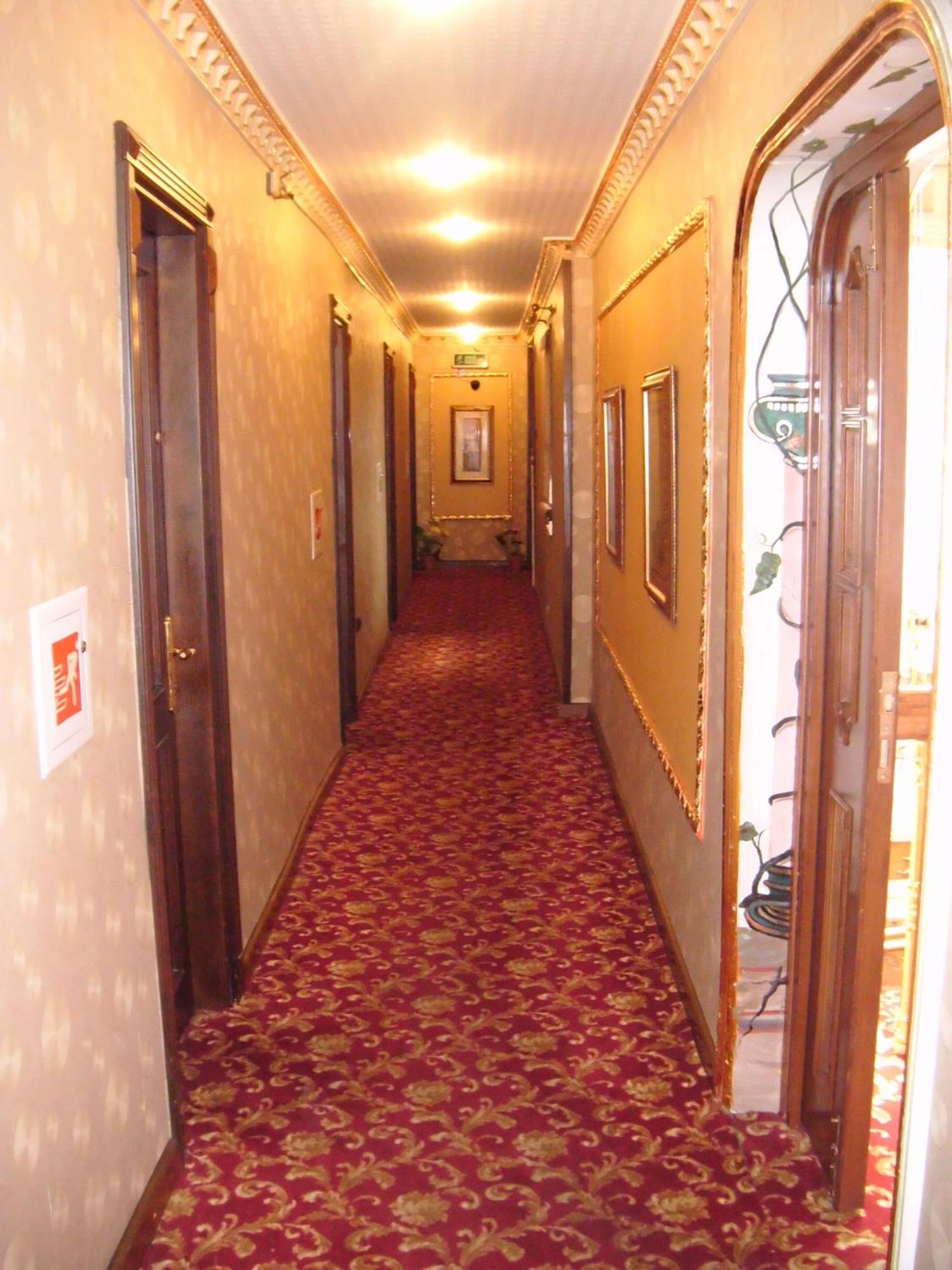 Grand Hotel De Londres Istambul Exterior foto