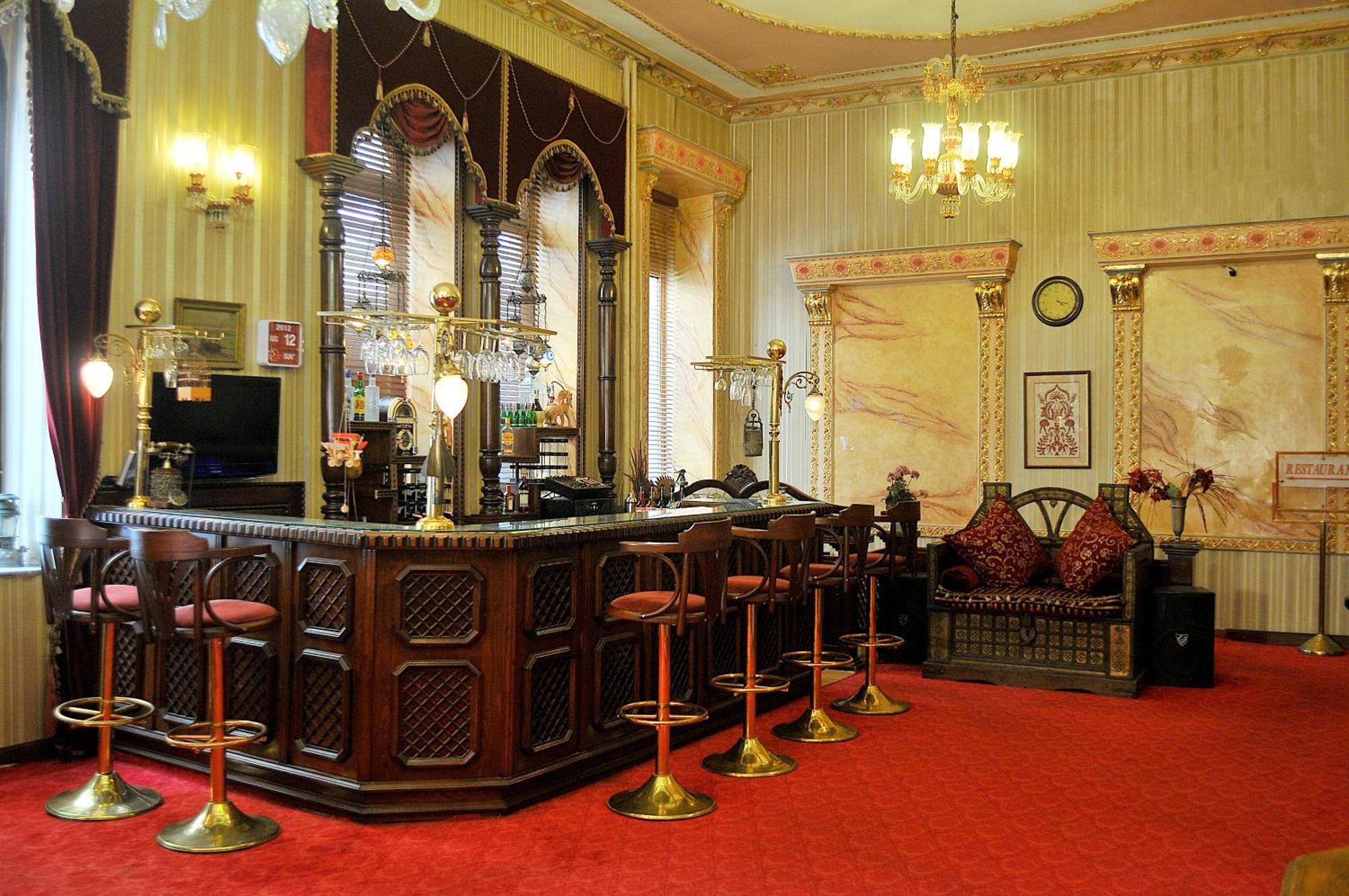 Grand Hotel De Londres Istambul Exterior foto