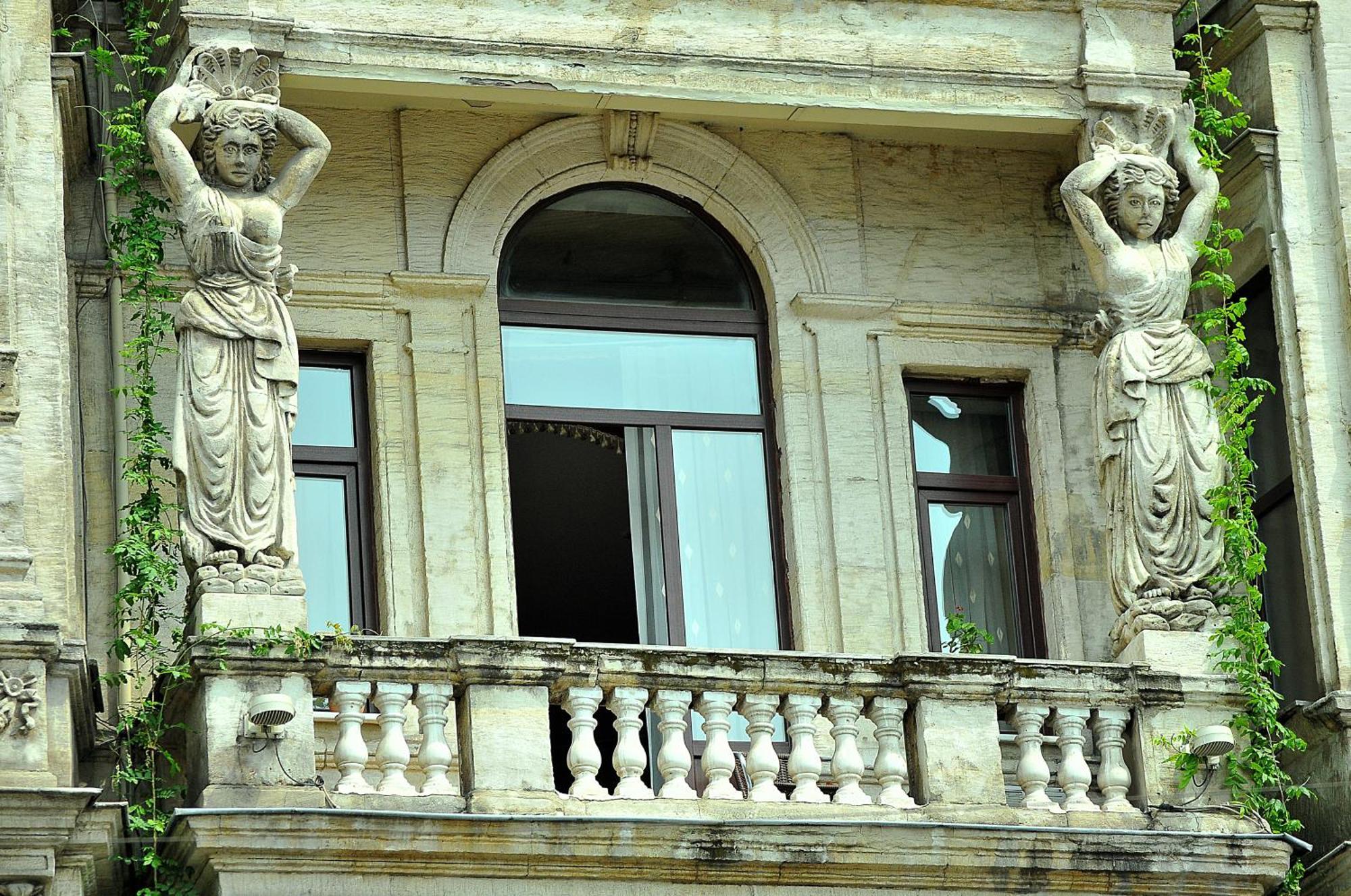Grand Hotel De Londres Istambul Exterior foto